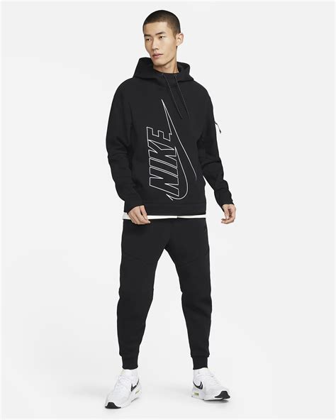 logo nike tech broeken|nike tech fleece pullover hoodie.